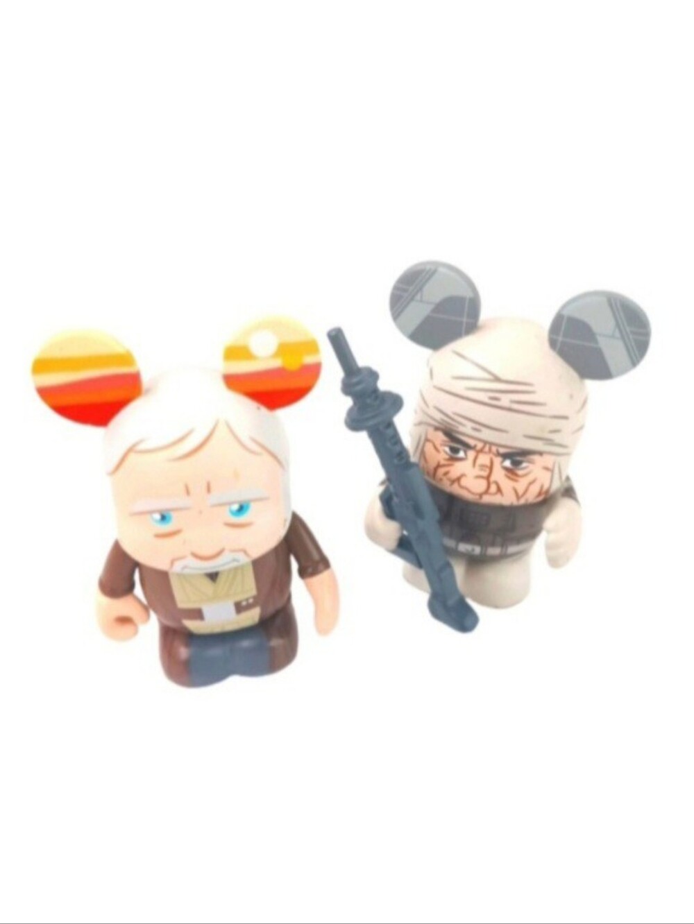 Disney Vinylmation Set - Star Wars Dengar & Obi-Wan Kenobi | EUC